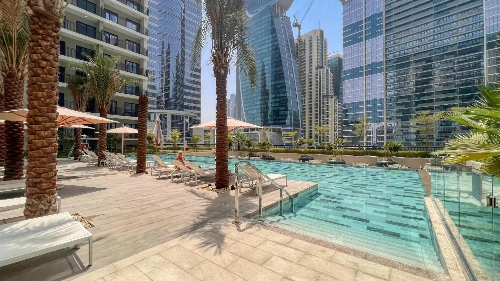 Apartment Quasi-Hotels Zada 1Br Elegance In Business Bay Dubai United Arab Emirates
