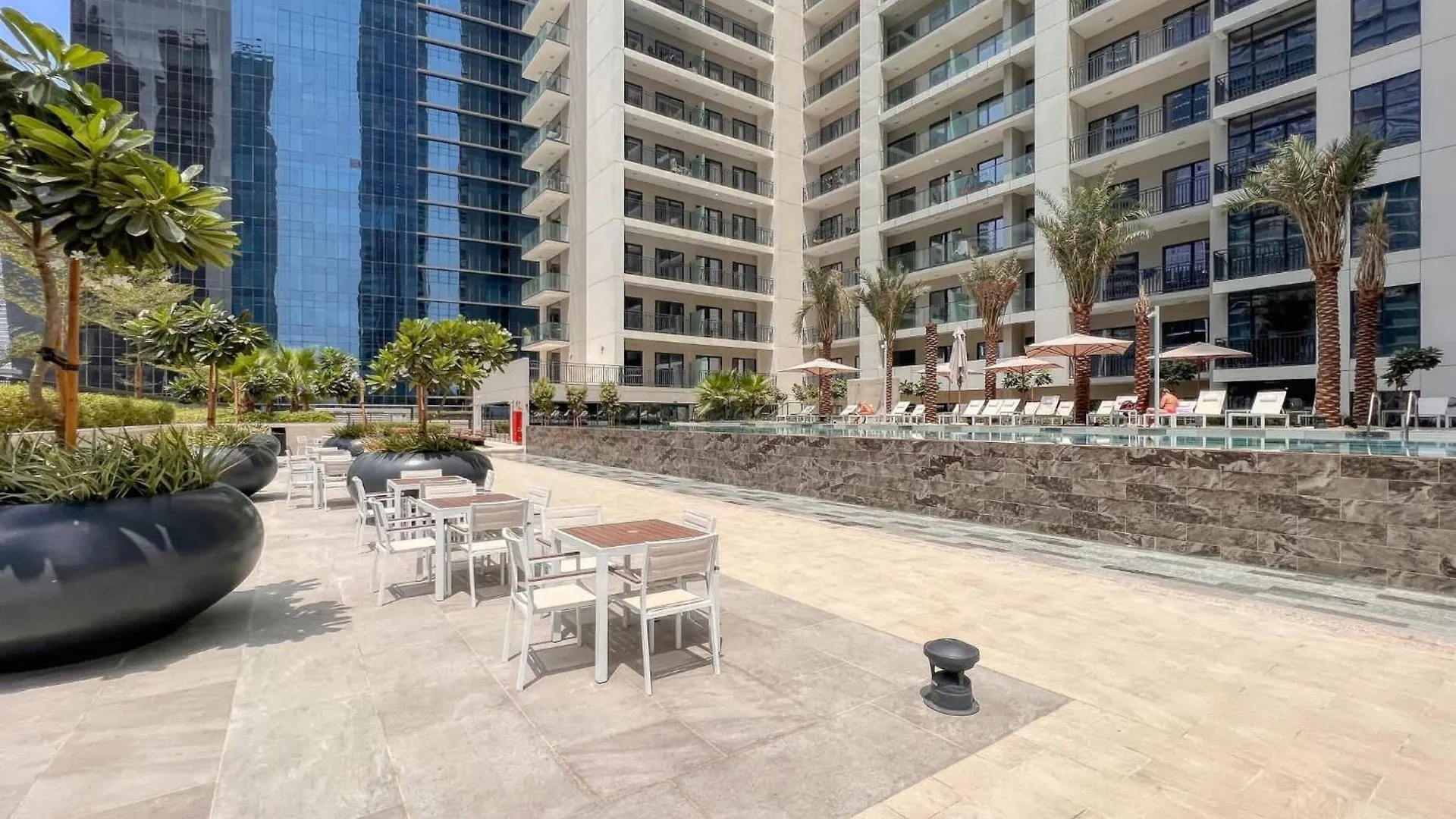 Quasi-Hotels Zada 1Br Elegance In Business Bay Dubai 0*,