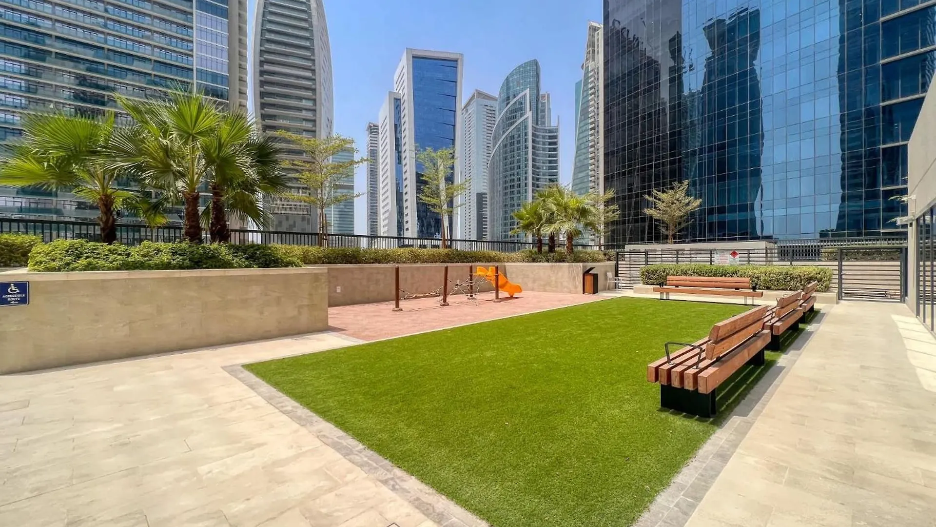 Quasi-Hotels Zada 1Br Elegance In Business Bay Dubai