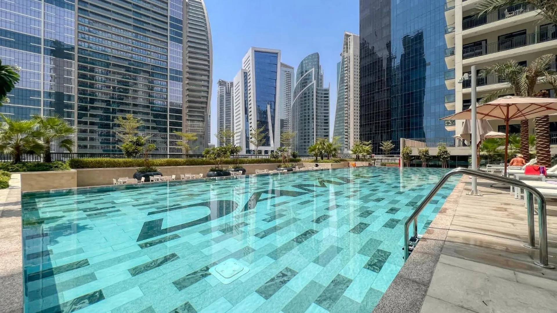 Quasi-Hotels Zada 1Br Elegance In Business Bay Dubai