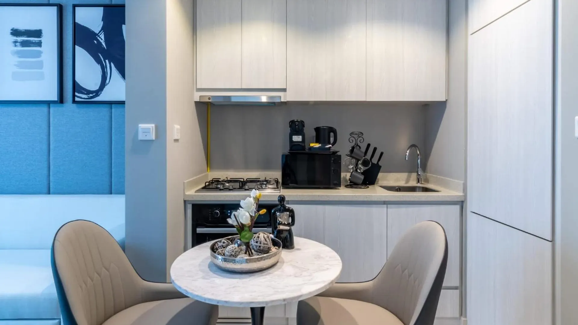 Quasi-Hotels Zada 1Br Elegance In Business Bay Dubai 0*,