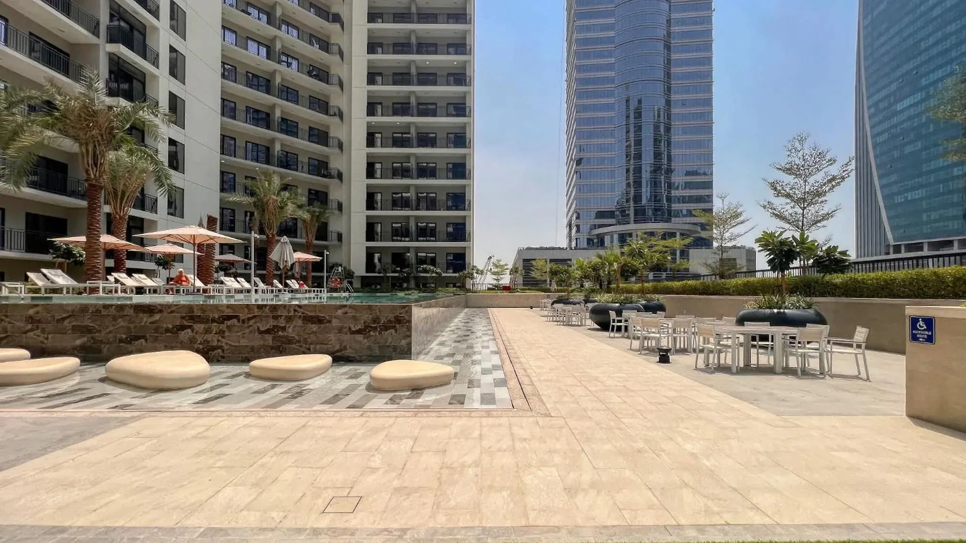 Quasi-Hotels Zada 1Br Elegance In Business Bay Dubai United Arab Emirates