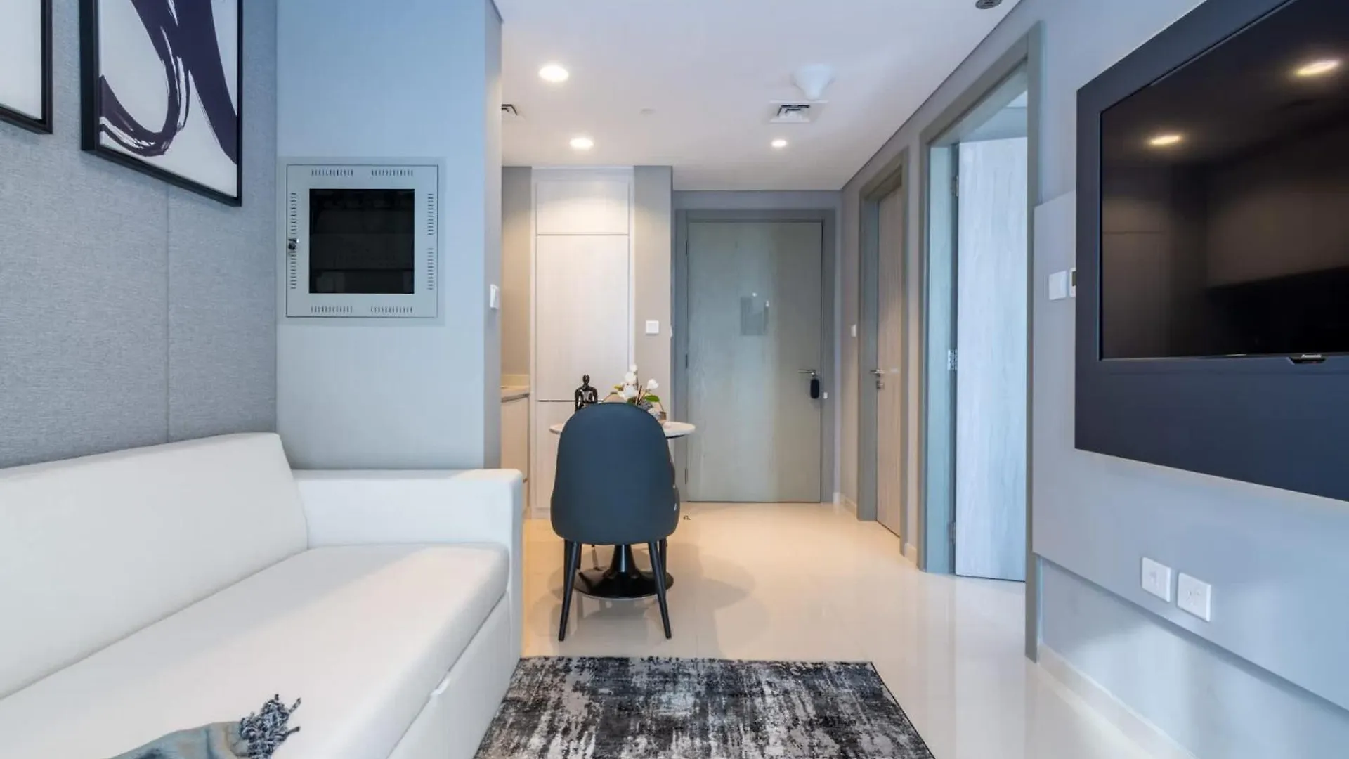 Quasi-Hotels Zada 1Br Elegance In Business Bay Dubai