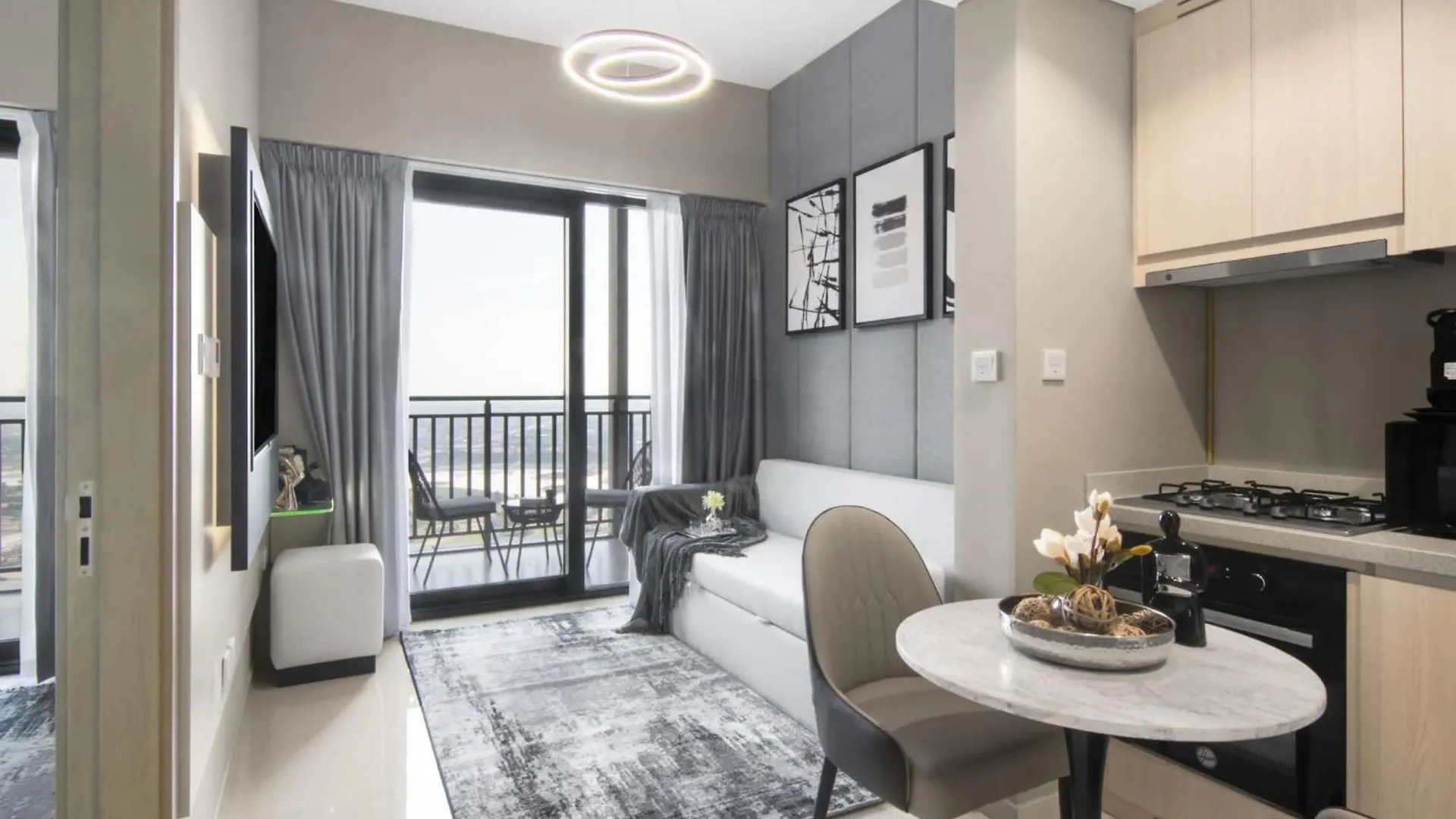 Quasi-Hotels Zada 1Br Elegance In Business Bay Dubai United Arab Emirates