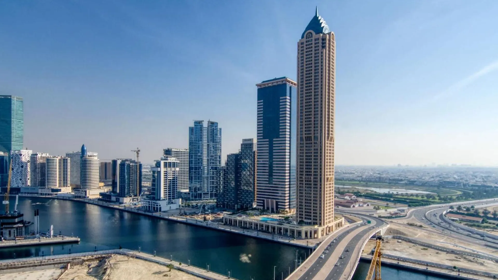 Quasi-Hotels Zada 1Br Elegance In Business Bay Dubai Apartment